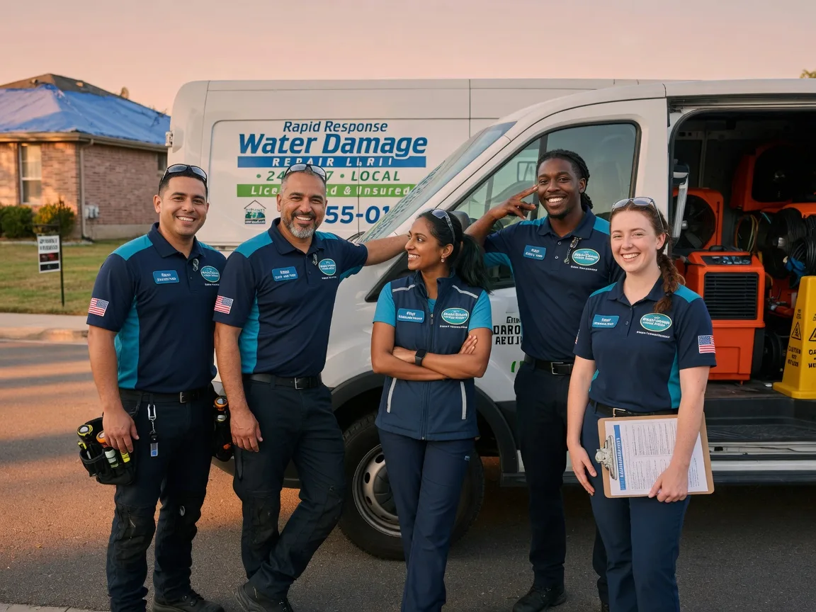 Water Damage Restoration company in Hedley, TX